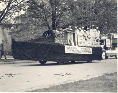 Political Campaign Parade Float