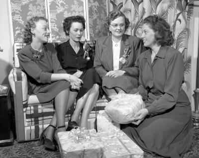 Baker, Margaret, Bridal shower