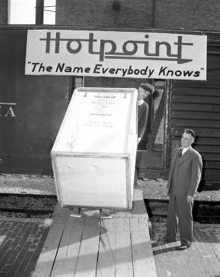 B and W Distributing Company, Hotpoint Washer