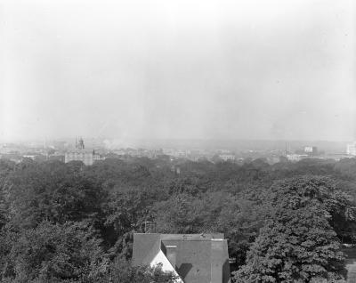 Barnes, Ray, Skyline from Oakwood Manor