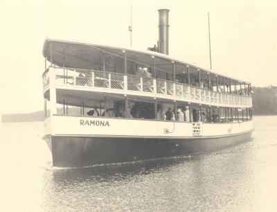Steamship Ramona