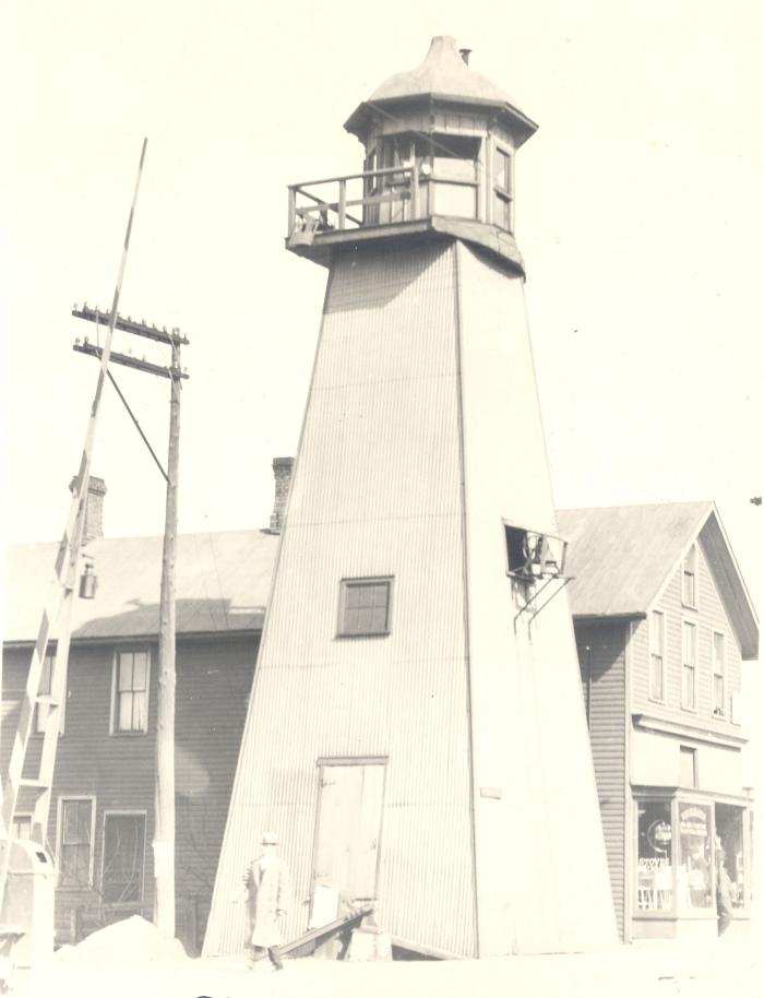 Railroad Signal Tower