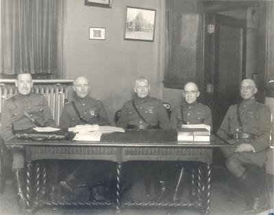 Group of Military Officers