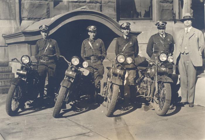 Sheriff's Department Motorcycle Patrol