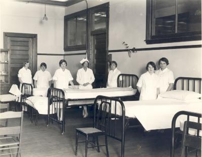 Grand Rapids Junior College, Nurses Training