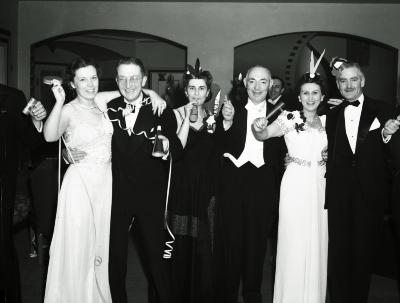 New Year's Eve Party, 1940