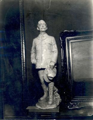 Capt. Charles Belknap Statue