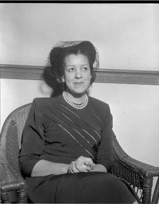 Mrs. Helen J. Claytor
