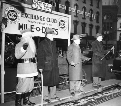 Exchange Club, Mile-O-Dimes