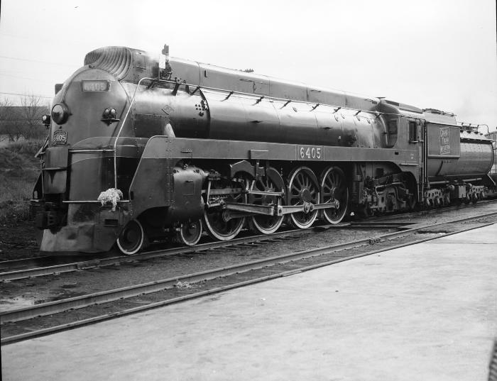 Grand Trunk Railroad Engine