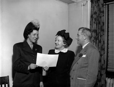 Mrs. Helen J. Claytor, Outstanding Acheivement Award