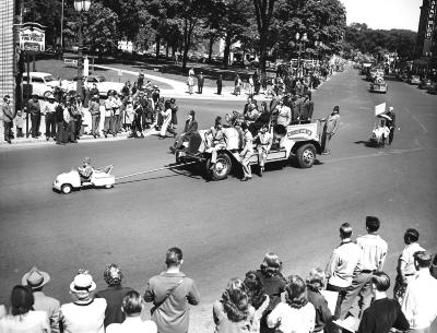 Shriners Parade