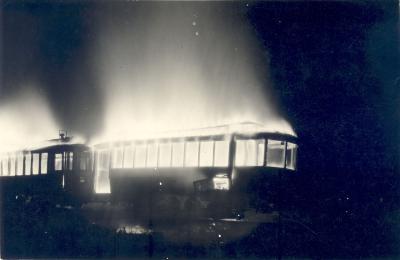 Streetcars Burning
