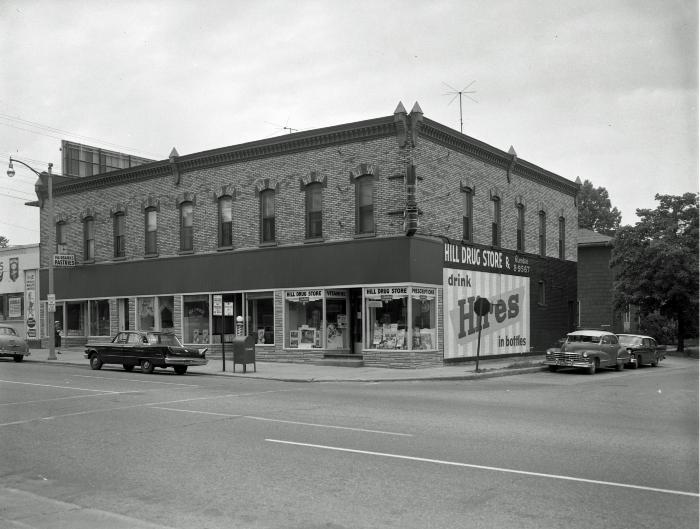 200 block of Michigan St. (north side)