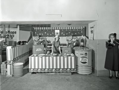 Pepsi-Cola Booth