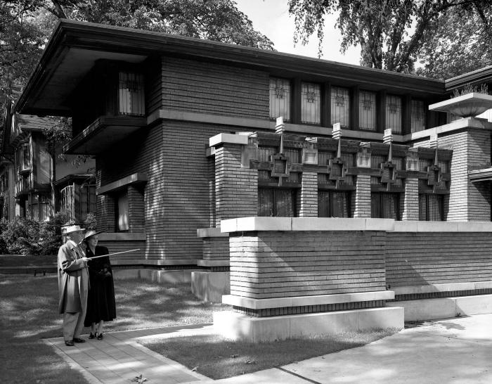 Meyer May House with Frank Lloyd Wright