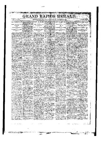 Grand Rapids Herald, Saturday, December 09, 1893