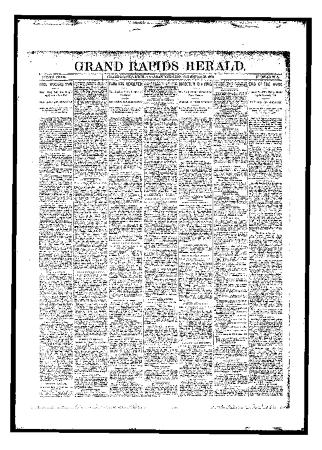 Grand Rapids Herald, Tuesday, November 28, 1893