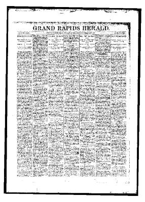 Grand Rapids Herald, Thursday, December 07, 1893