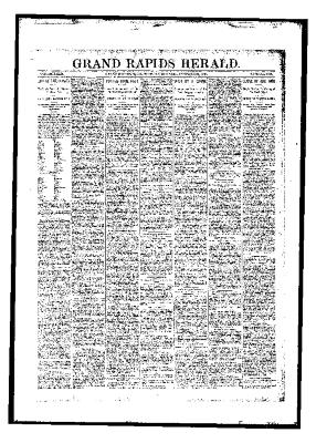 Grand Rapids Herald, Tuesday, October 31, 1893