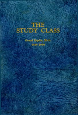 Grand Rapids Study Club Yearbook for 1929-1930