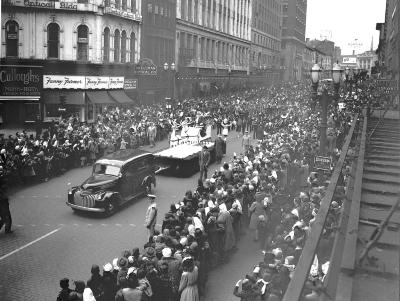 Santa Claus Parade, Grand Rapids