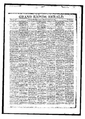 Grand Rapids Herald, Friday, November 17, 1893