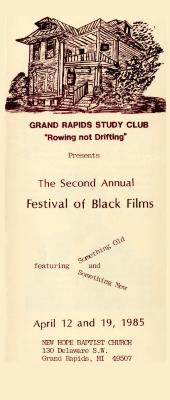 Fourth Annual Festival of Black Films