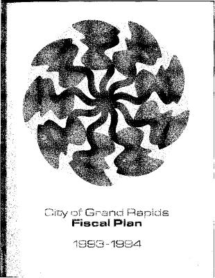 Fiscal Plan excerpts, 1993-1994