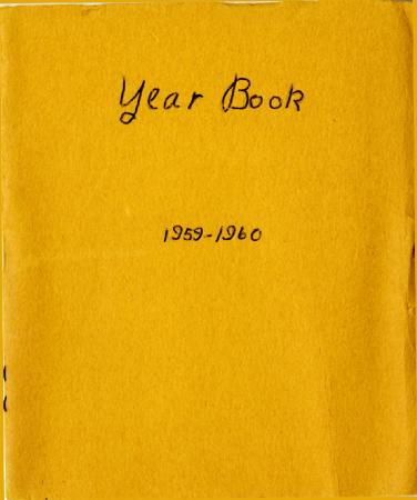 Grand Rapids Study Club Yearbook for 1959-1960