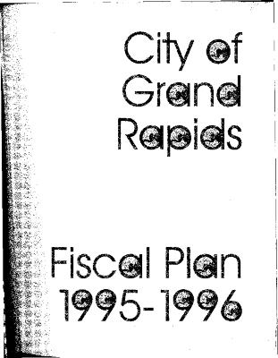 Fiscal Plan excerpts, 1995-1996