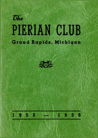The Pierian Club Yearbook for 1955-1956