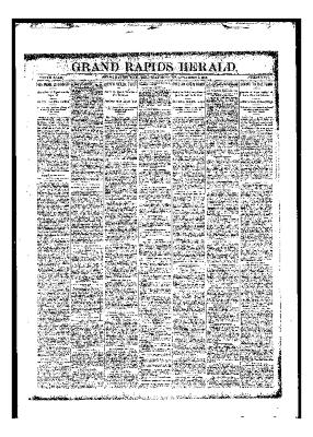 Grand Rapids Herald, Thursday, November 02, 1893