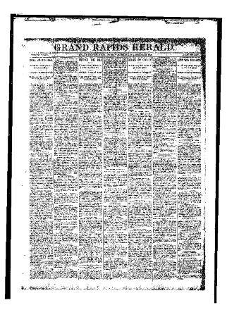 Grand Rapids Herald, Friday, December 22, 1893