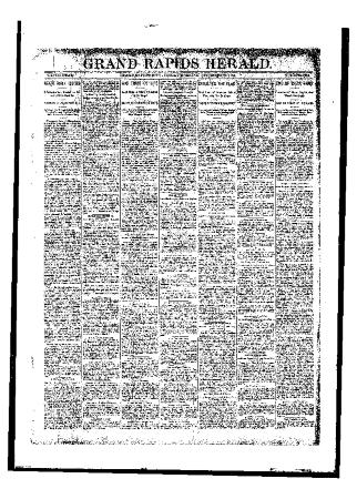 Grand Rapids Herald, Friday, December 29, 1893