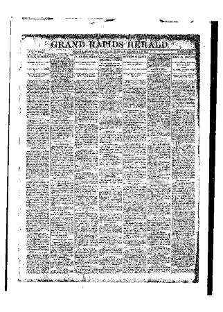 Grand Rapids Herald, Saturday, December 30, 1893