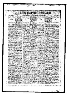Grand Rapids Herald, Saturday, December 16, 1893