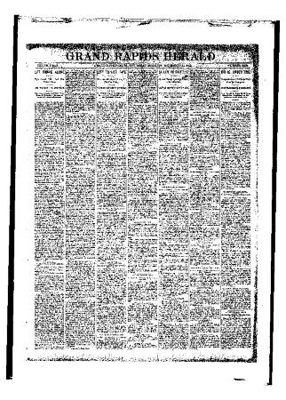 Grand Rapids Herald, Thursday, December 14, 1893