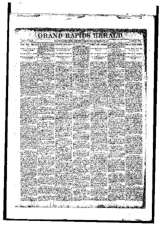 Grand Rapids Herald, Thursday, December 21, 1893