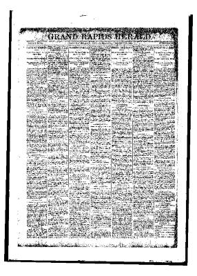 Grand Rapids Herald, Monday, December 25, 1893