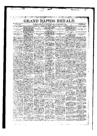 Grand Rapids Herald, Wednesday, December 06, 1893
