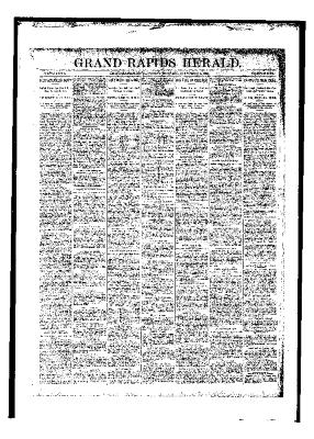 Grand Rapids Herald, Friday, December 01, 1893