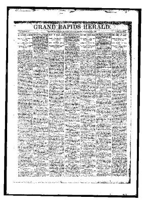 Grand Rapids Herald, Saturday, November 04, 1893