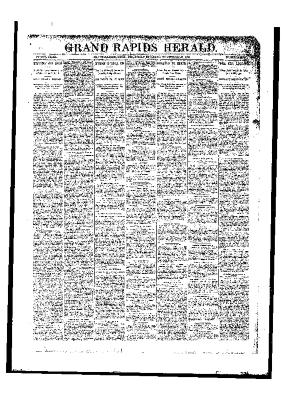 Grand Rapids Herald, Thursday, November 30, 1893
