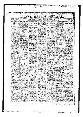 Grand Rapids Herald, Monday, November 27, 1893