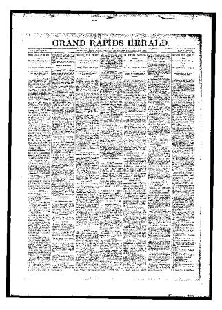 Grand Rapids Herald, Friday, December 08, 1893