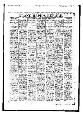 Grand Rapids Herald, Tuesday, November 14, 1893